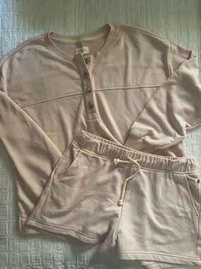Lou & Grey Blush lounge set - never worn
